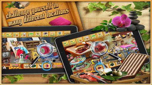 Free New Hidden Object Games Free New Royal Spa screenshot 1