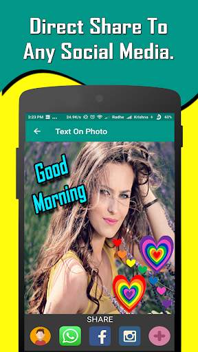 Text On Photo/Image/Picture (Offline) screenshot 5