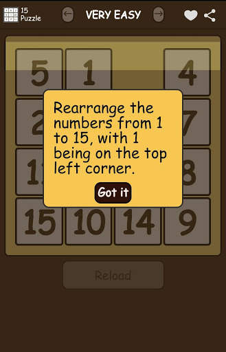 CoolFifteen - A 15 Puzzle game screenshot 2