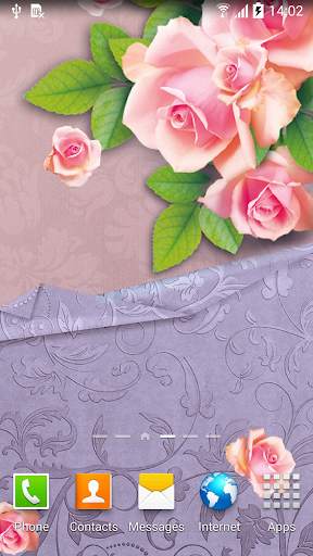 Roses Live Wallpaper screenshot 1