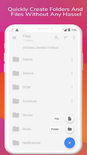MX File Manager : Easy and Fast File Manager screenshot 3