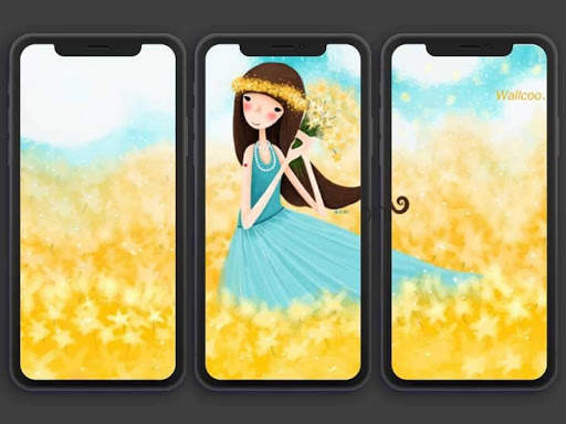 Girly Wallpapers Offline screenshot 12
