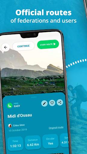 PinRoute - Trail Tracker screenshot 2