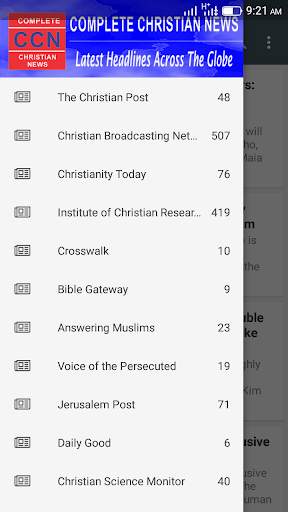 Complete Christian News screenshot 1