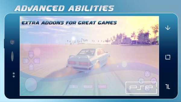 PSP Emulator for PSP Games 2019 screenshot 3