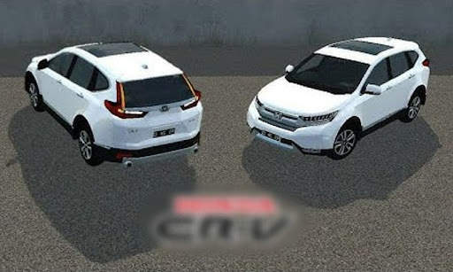Bussid Mod Mobil CRV Turbo screenshot 2