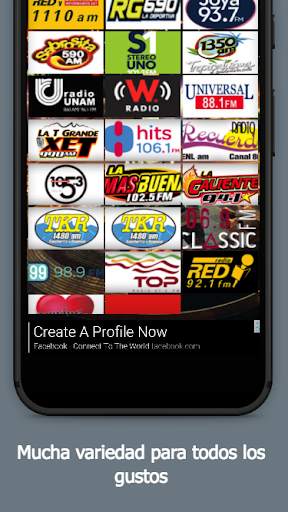 Radio México FM AM screenshot 5