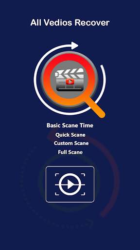 Powerful Video Recover : Del Video Recovery screenshot 1