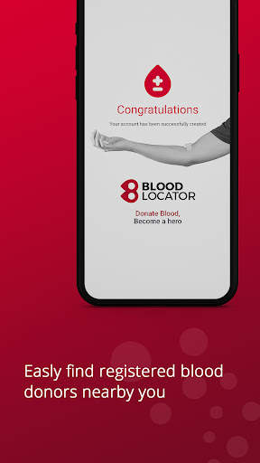 Blood Locator screenshot 1