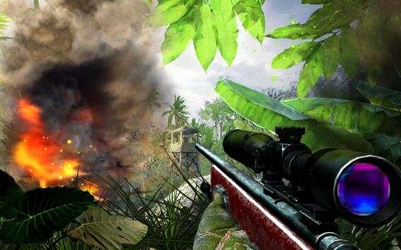 Jungle 3D Book : Sniper War screenshot 5