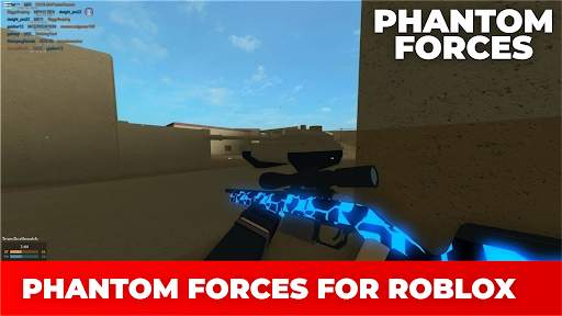 Phantom Forces для роблокс screenshot 1