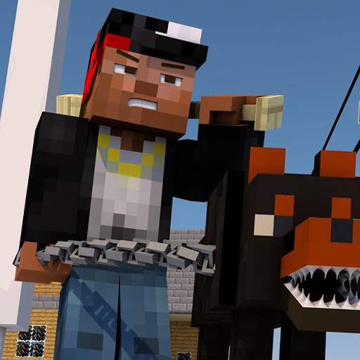Craft Theft Auto for GTA MCPE 1.0