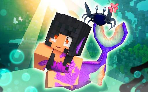 Mod Mermaid – Mod Skin for MCPE 2021 screenshot 5