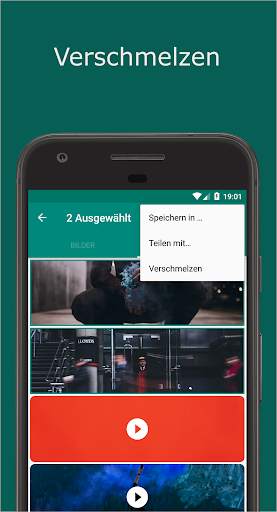 ReShare: Status für WhatsApp teilen oder speichern screenshot 4