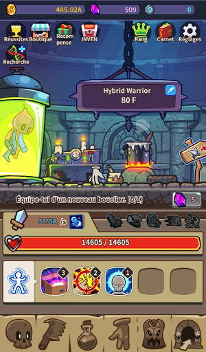 Hybrid Warrior : Overlord screenshot 10