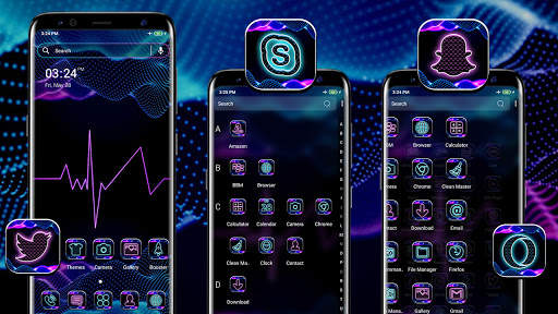 Heartbeat Pulse Launcher Theme screenshot 2