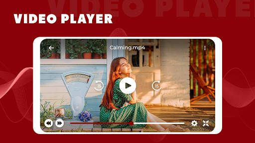 SX Video Player - All Format HD Video Player screenshot 1