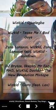 Wizkid screenshot 4