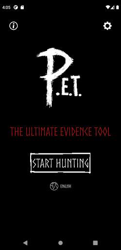 Phasmophobia Evidence Tool (P.E.T.) screenshot 1