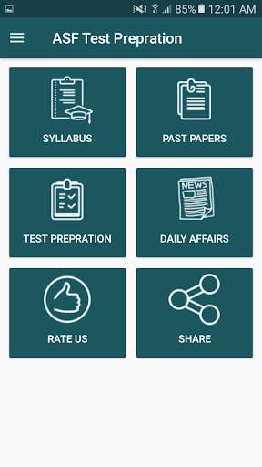 ASF Test Preparation screenshot 2