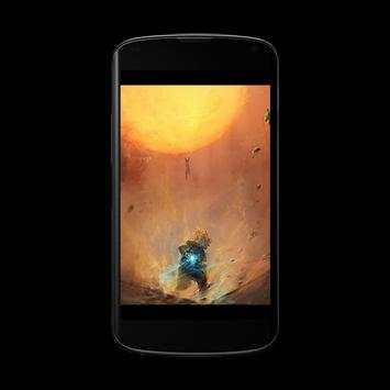 DBZ WallPapers Dragon BZ screenshot 1