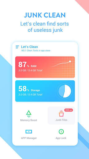 Ace Cleaner (Boost Speed Free) screenshot 1