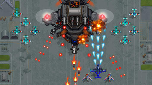 1945 Air Force: Airplane games screenshot 8
