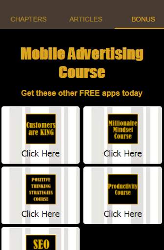 Mobile Advertising Course screenshot 8