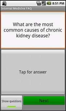 Internal Medicine FAQ Lite screenshot 4