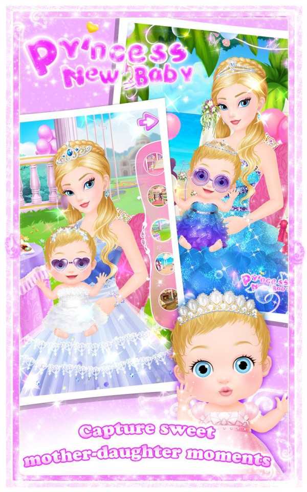 Princess New Baby screenshot 5