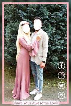 Muslim Couple Photo Suit Editor screenshot 4