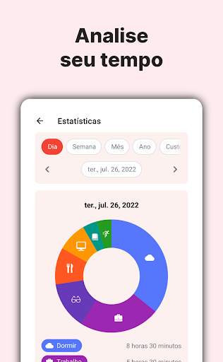 TimeTune - Planner & Rotinas screenshot 3