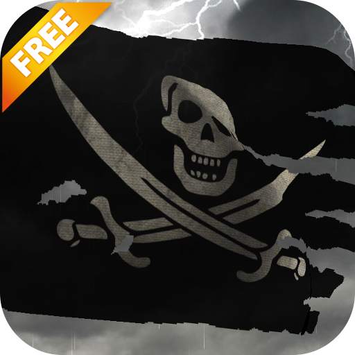 3D Pirate Flag Live Wallpaper 4.2.5