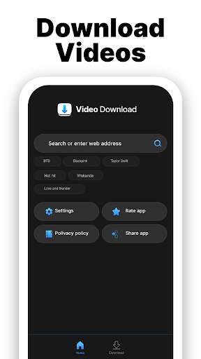 Video Downloader screenshot 1