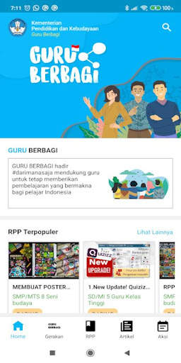 Guru Berbagi screenshot 1