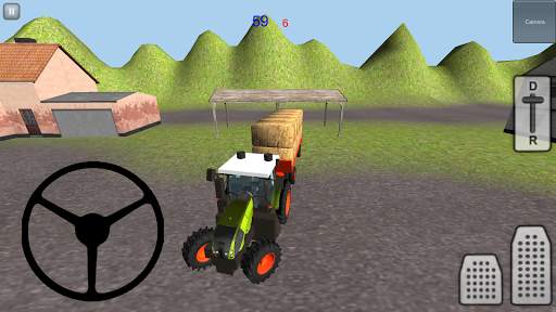 Tractor Simulator 3D: Hay screenshot 2