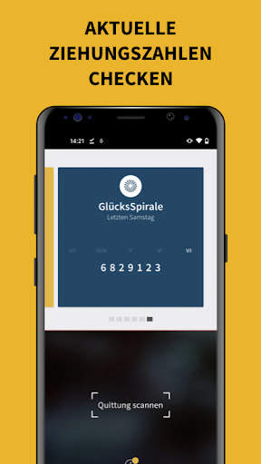 Lotto Scanner: Gewinncheck screenshot 5