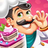 Cake Maker Shop Bakery Empire - Chef Story Game logo