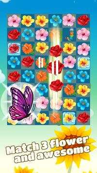 Flower Crush - Match 3 screenshot 3