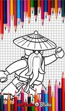 How to Draw Lego Ninjago screenshot 3