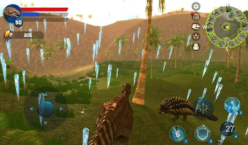 Iguanodon Simulator 12 تصوير الشاشة