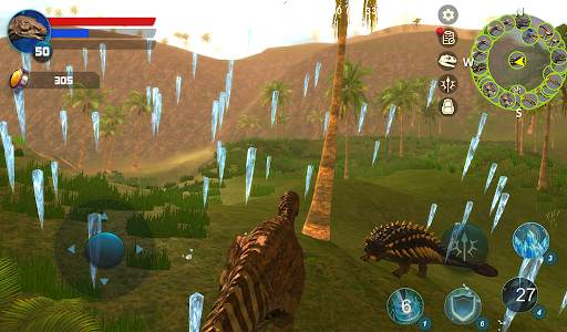 Iguanodon Simulator 12 تصوير الشاشة