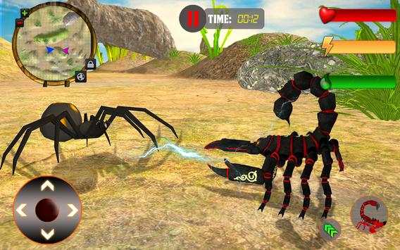 Scorpion Survival Simulator 2017: Scorpion Games screenshot 1
