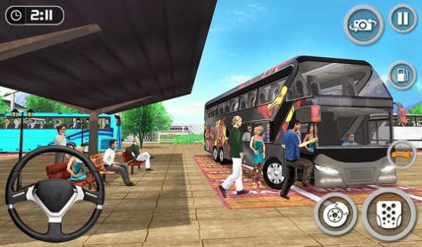 Coach Bus Simulator 2018 - mobile Bus driving screenshot 12