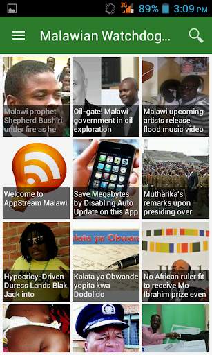 Malawi News App screenshot 5