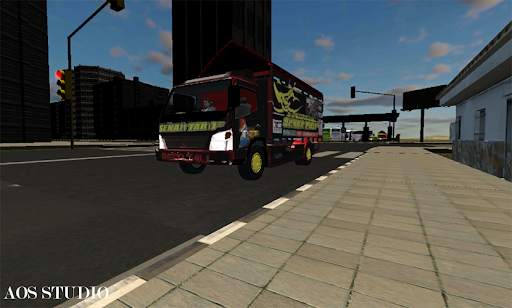 Truck Indonesia Simulator 2022 screenshot 3