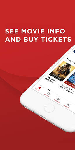 Cinemark Theatres screenshot 1