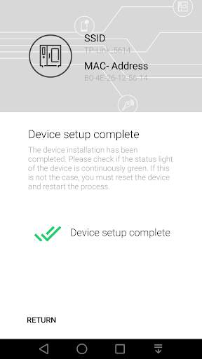 ConnectedCooking WiFi Setup screenshot 5