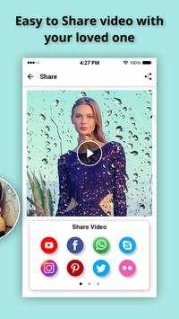 Nature Photo Effect Video Maker with Music screenshot 5