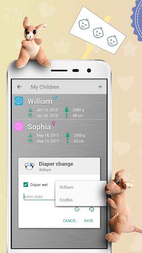 Baby Care Tracker screenshot 5